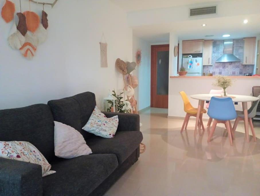 Apartamento En Primera Linea De Mar Rosas Exteriör bild