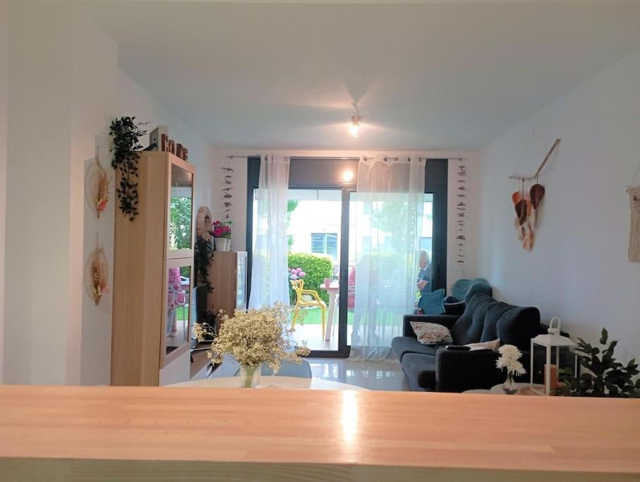 Apartamento En Primera Linea De Mar Rosas Exteriör bild