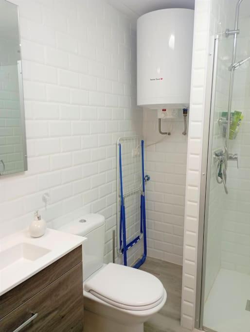 Apartamento En Primera Linea De Mar Rosas Exteriör bild