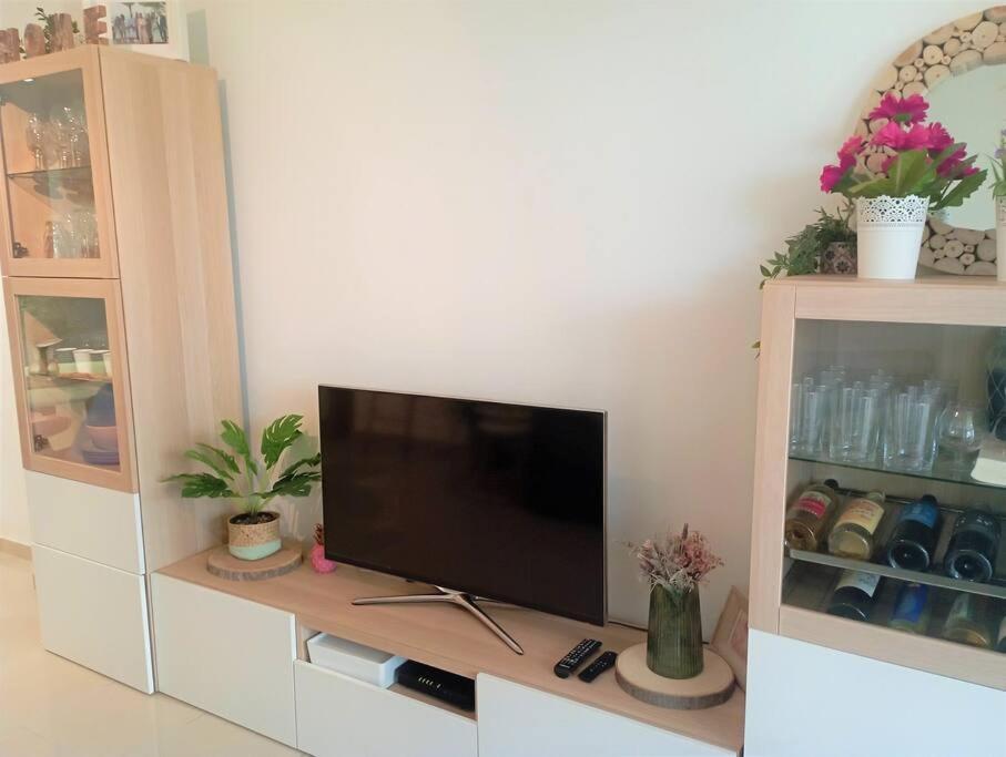 Apartamento En Primera Linea De Mar Rosas Exteriör bild
