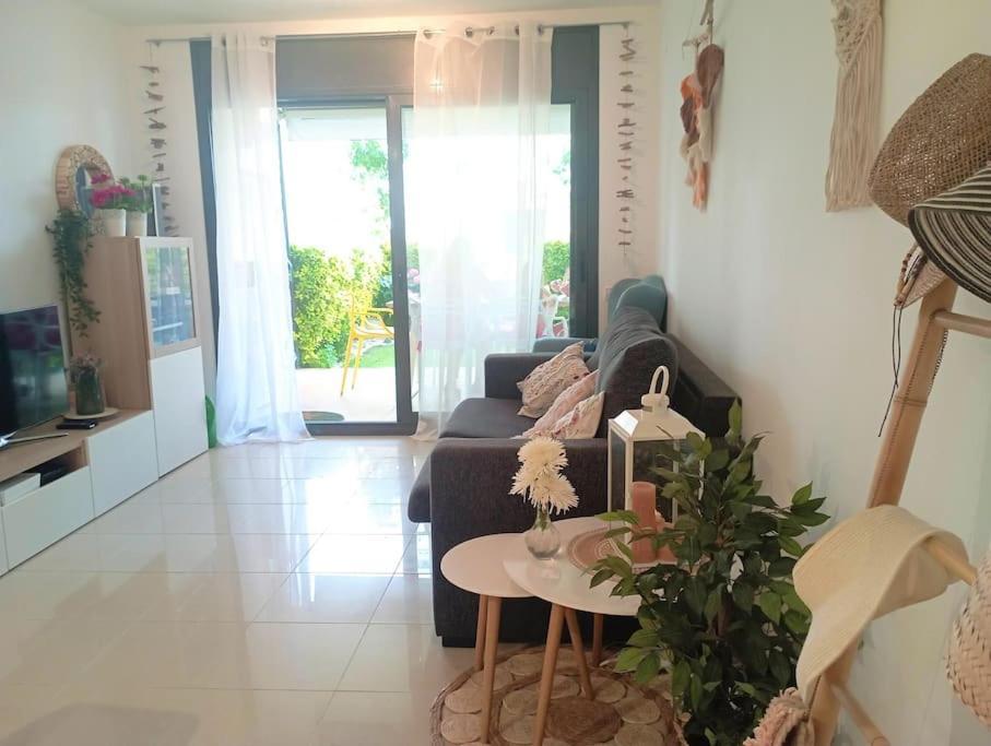 Apartamento En Primera Linea De Mar Rosas Exteriör bild